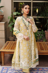 Kahf Unstitched 3 Piece Nargis